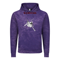 Cloud Purple candlemass Vintage Hoodie - linhVisuals