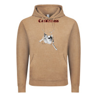 Vintage Coffee candlemass Vintage Hoodie - linhVisuals