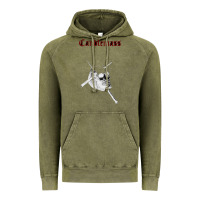 Vintage Olive candlemass Vintage Hoodie - linhVisuals