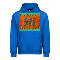 Cobalt western wild child Urban Hoodie - Jasminsmagicworld