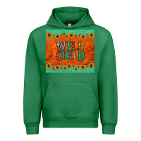 Emerald western wild child Urban Hoodie - Jasminsmagicworld