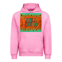 Fuchsia Pink western wild child Urban Hoodie - Jasminsmagicworld
