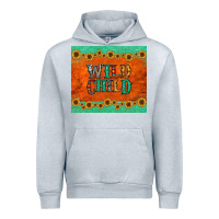 Heather Grey western wild child Urban Hoodie - Jasminsmagicworld