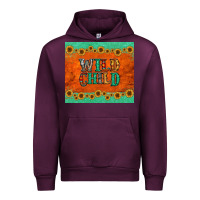 Mauve Wine western wild child Urban Hoodie - Jasminsmagicworld
