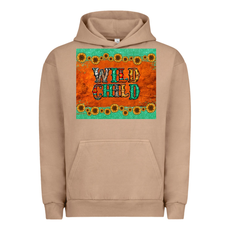 Western Wild Child Urban Hoodie by Jasminsmagicworld | Teevron