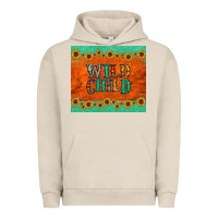 Pigment French Oak western wild child Urban Hoodie - Jasminsmagicworld