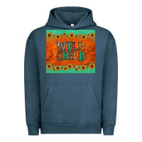 Pigment Midnight Navy western wild child Urban Hoodie - Jasminsmagicworld