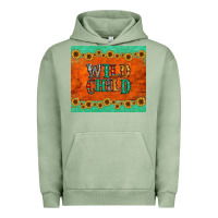 Pigment Oil Green western wild child Urban Hoodie - Jasminsmagicworld