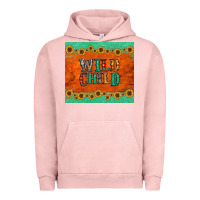 Pigment Salmon western wild child Urban Hoodie - Jasminsmagicworld