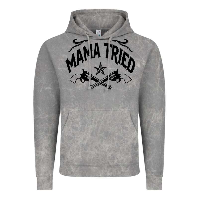 Mama Tried Guns Vintage Hoodie by linhVisuals | Teevron