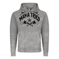 Cloud Rock mama tried guns Vintage Hoodie - linhVisuals