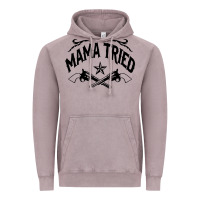 Vintage Zinc mama tried guns Vintage Hoodie - linhVisuals