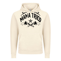Vintage Artic mama tried guns Vintage Hoodie - linhVisuals