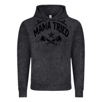 Vintage Black mama tried guns Vintage Hoodie - linhVisuals
