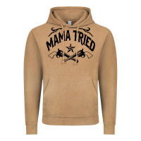 Vintage Camel mama tried guns Vintage Hoodie - linhVisuals
