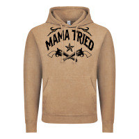 Vintage Coffee mama tried guns Vintage Hoodie - linhVisuals