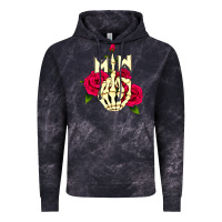 Cloud Black motionless in white Vintage Hoodie - linhVisuals