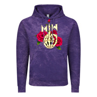 Cloud Purple motionless in white Vintage Hoodie - linhVisuals