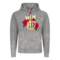 Cloud Rock motionless in white Vintage Hoodie - linhVisuals