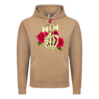 Vintage Coffee motionless in white Vintage Hoodie - linhVisuals