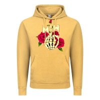Vintage Mustard motionless in white Vintage Hoodie - linhVisuals