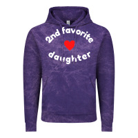 Cloud Purple funny 2nd second child   daughter for 2nd favorite kid sweatshirt Vintage Hoodie - linhVisuals