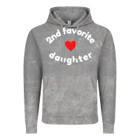 Cloud Rock funny 2nd second child   daughter for 2nd favorite kid sweatshirt Vintage Hoodie - linhVisuals