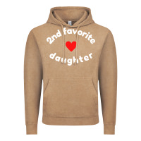 Vintage Coffee funny 2nd second child   daughter for 2nd favorite kid sweatshirt Vintage Hoodie - linhVisuals