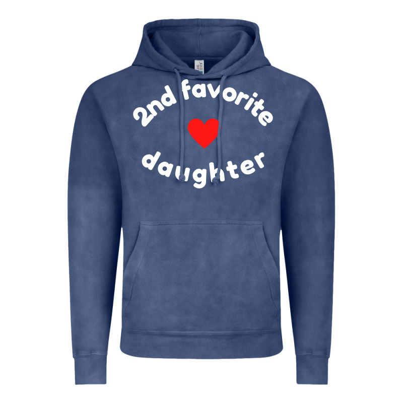 Funny 2nd Second Child   Daughter For 2nd Favorite Kid Sweatshirt Vintage Hoodie by linhVisuals | Teevron