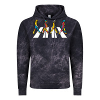 Cloud Black beatl Vintage Hoodie - linhVisuals