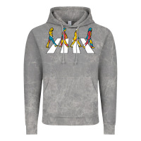 Cloud Rock beatl Vintage Hoodie - linhVisuals