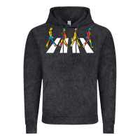 Vintage Black beatl Vintage Hoodie - linhVisuals
