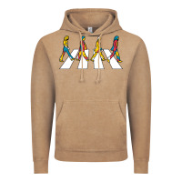 Vintage Coffee beatl Vintage Hoodie - linhVisuals