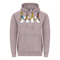 Vintage Zinc beatl Vintage Hoodie - linhVisuals