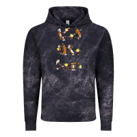 Cloud Black calvin Vintage Hoodie - linhVisuals