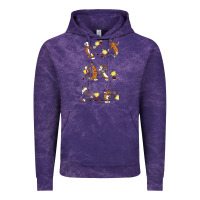 Cloud Purple calvin Vintage Hoodie - linhVisuals