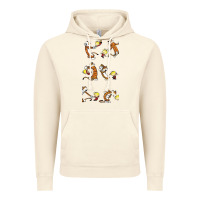 Vintage Artic calvin Vintage Hoodie - linhVisuals