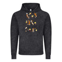 Vintage Black calvin Vintage Hoodie - linhVisuals