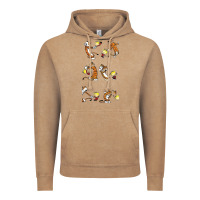 Vintage Coffee calvin Vintage Hoodie - linhVisuals