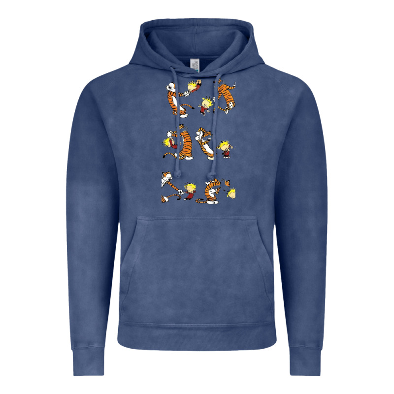 Calvin Vintage Hoodie by linhVisuals | Teevron