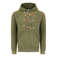 Vintage Olive calvin Vintage Hoodie - linhVisuals