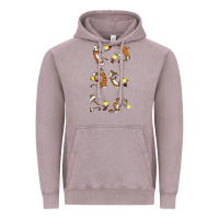 Vintage Zinc calvin Vintage Hoodie - linhVisuals