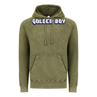 Vintage Olive boy essential Vintage Hoodie - linhVisuals