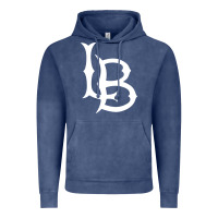Vintage Denim long beach state athletics Vintage Hoodie - linhVisuals
