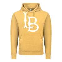 Vintage Mustard long beach state athletics Vintage Hoodie - linhVisuals