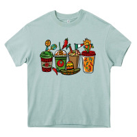 Arona Mexican coffee cups Mexico Heavy Core Tee - HowdyJamesFarm