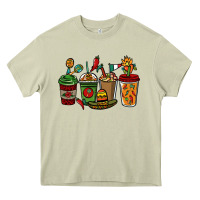 Mossy Mexican coffee cups Mexico Heavy Core Tee - HowdyJamesFarm