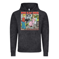 Vintage Black MELVINS Vintage Hoodie - linhVisuals