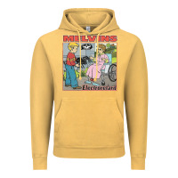 Vintage Mustard MELVINS Vintage Hoodie - linhVisuals