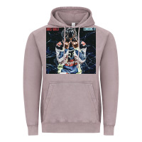 Vintage Zinc Juice shy Vintage Hoodie - linhVisuals